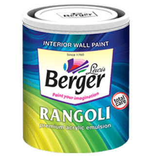 Picture of Berger Rangoli Total Care White
